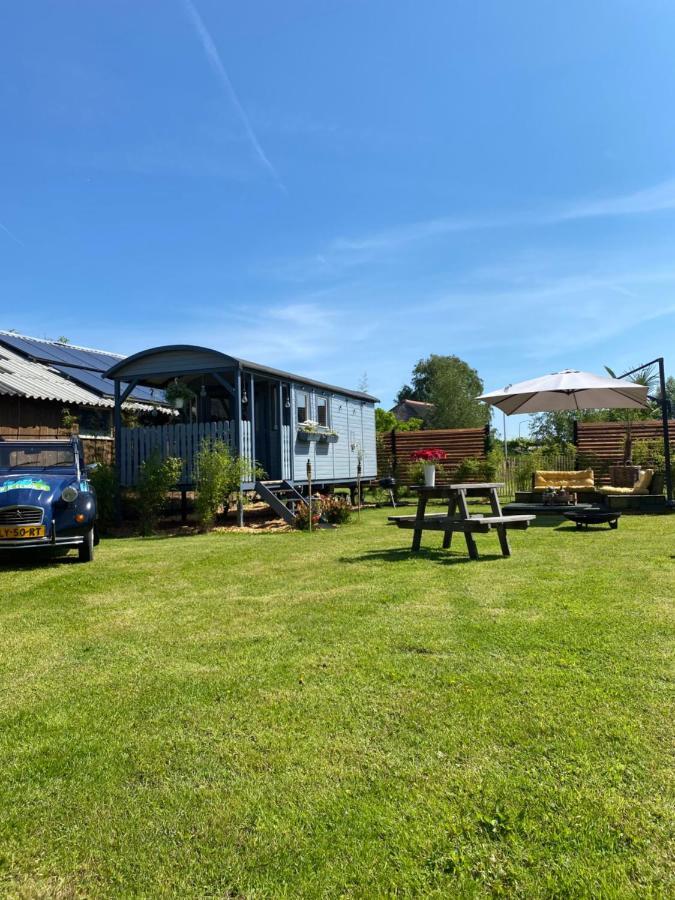 Pipowagen Mammaloe Bed & Breakfast Wijhe Exterior foto